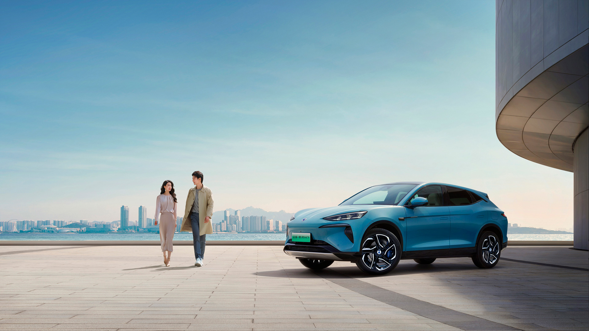 Электромобиль Denza N7